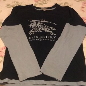 Kids Burberry shirt